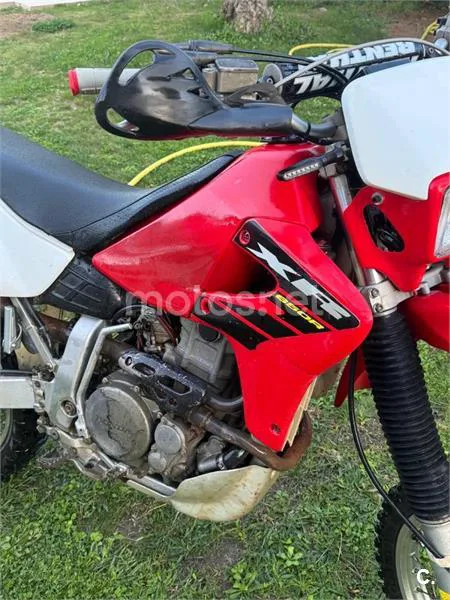 Honda XR 650R – Vista 6