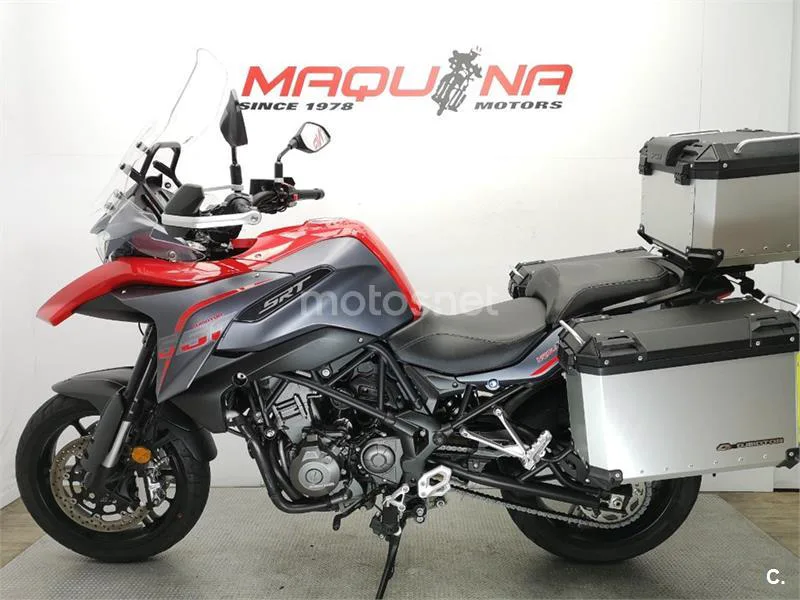 QJ Motor SRT 550 – Vista 15