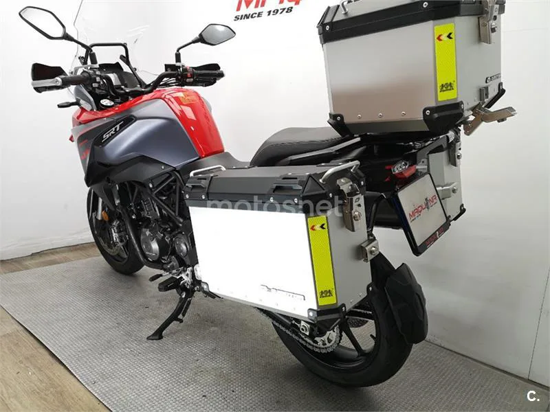 QJ Motor SRT 550 – Vista 18