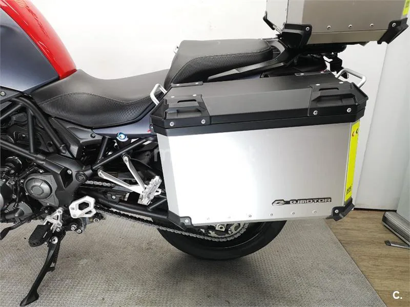 QJ Motor SRT 550 – Vista 19
