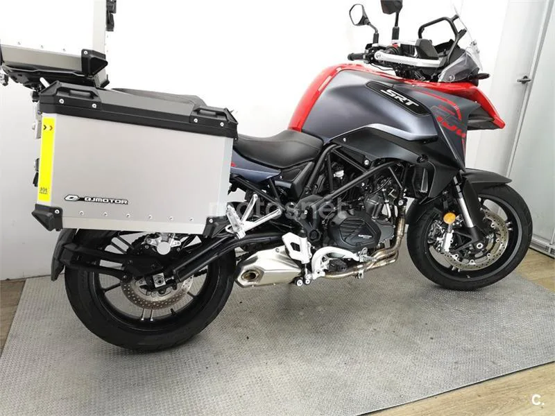QJ Motor SRT 550 – Vista 4
