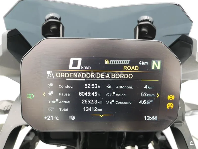 BMW F 750 GS – Vista 10