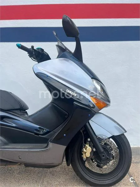 Yamaha TMAX 500 – Vista 3