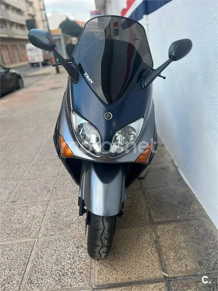 Yamaha TMAX 500 – Vista 5