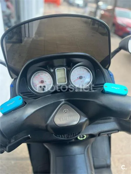 Yamaha TMAX 500 – Vista 7