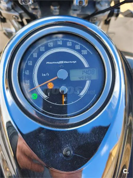 Triumph Rocket 3 Touring - Vista 4