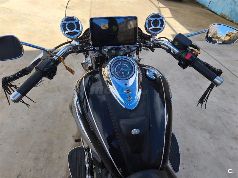 Triumph Rocket 3 Touring - Vista 7