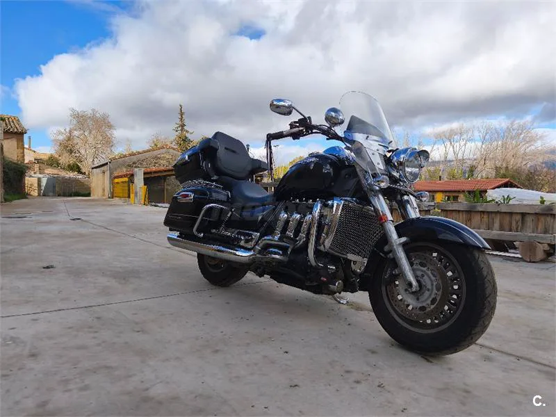 Triumph Rocket 3 Touring - Vista 9