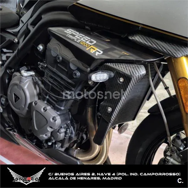 Triumph Speed Triple – Vista 7