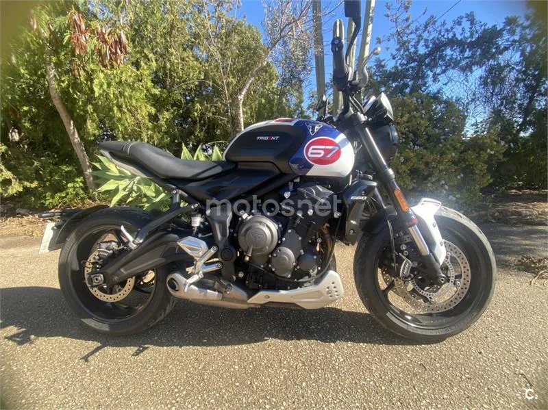 Triumph Trident 660 – Vista 2