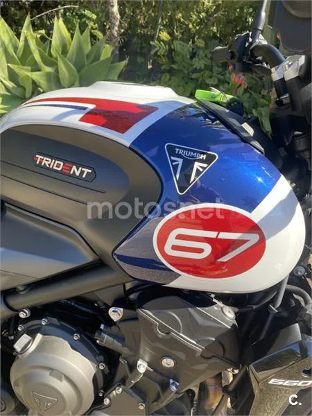 Triumph Trident 660 – Vista 3