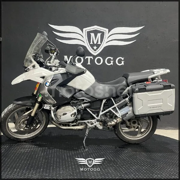BMW R 1200 GS – Vista 5