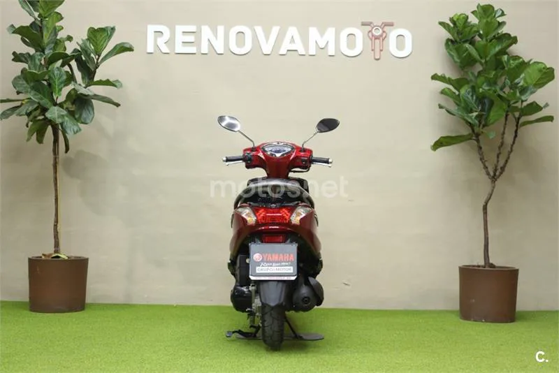 Yamaha D'elight 125 – Vista 3