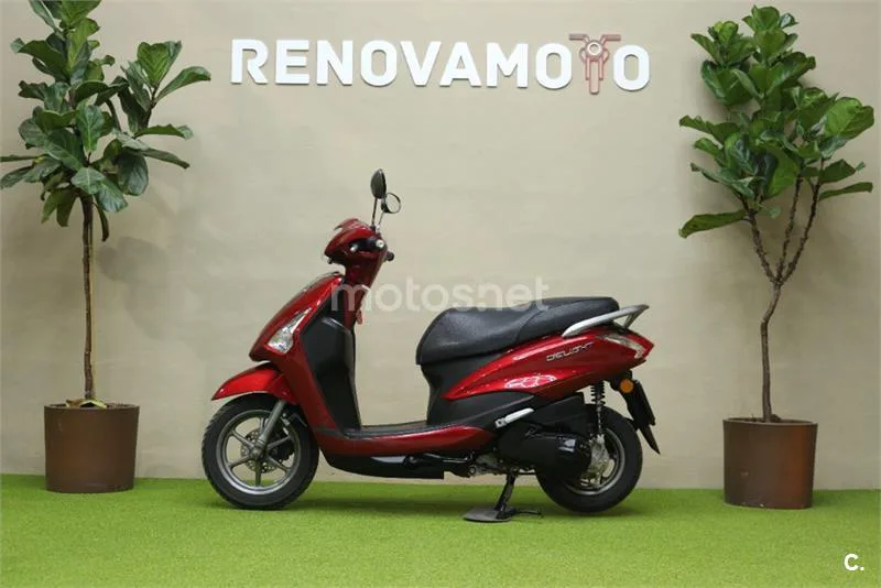 Yamaha D'elight 125 – Vista 4