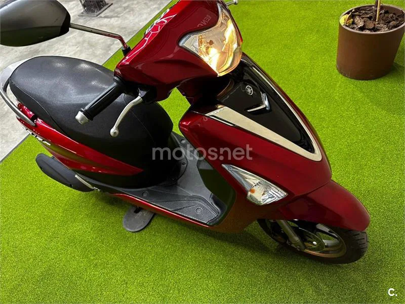 Yamaha D'elight 125 – Vista 9