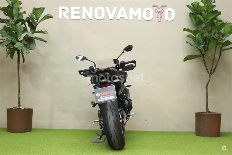 Yamaha MT-09 – Vista 3