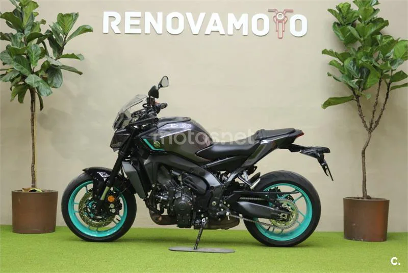 Yamaha MT-09 – Vista 4