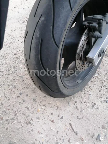 Yamaha FZ6 N – Vista 6