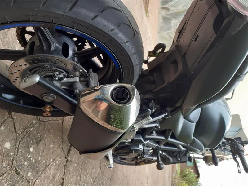 Suzuki SV 650 – Vista 6