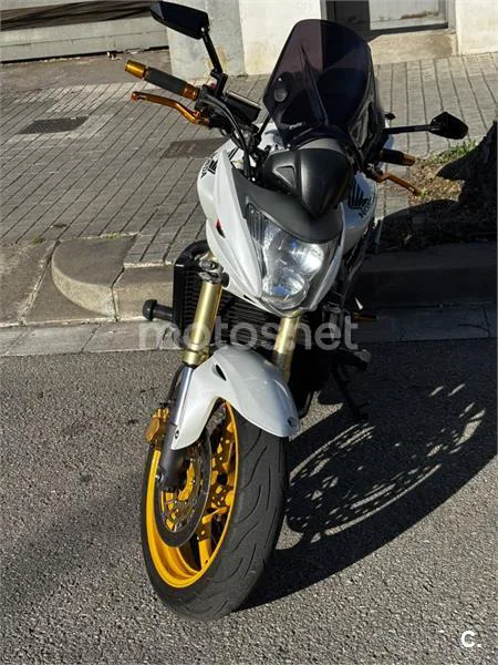Honda CB 600 F – Vista 2