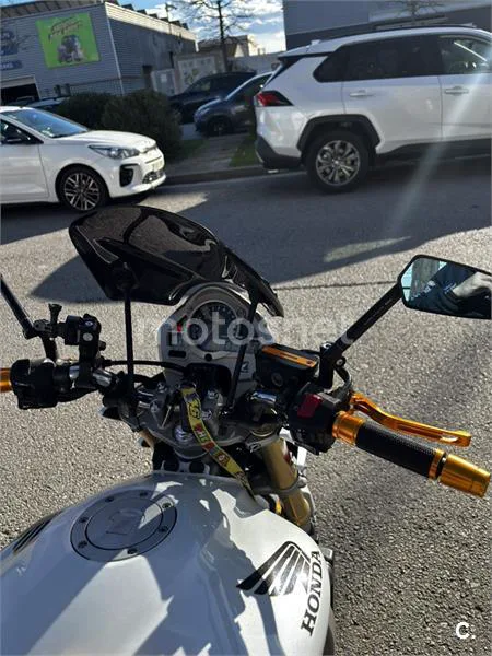 Honda CB 600 F – Vista 6