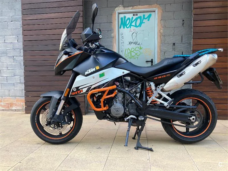 KTM 990 SUPERMOTO 4500 € 2010 Burgos - 2