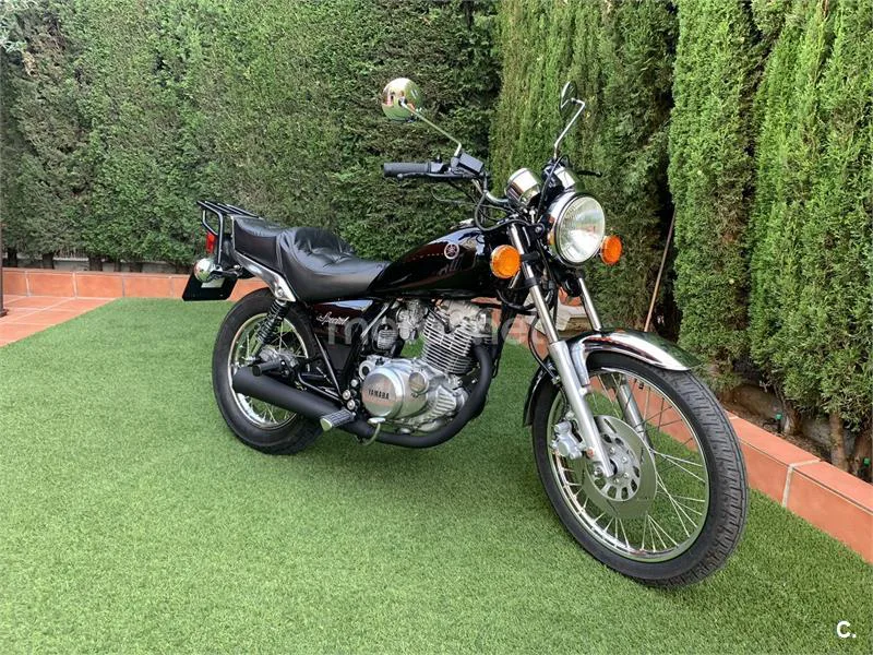 Yamaha SR 250 Special – Vista 11