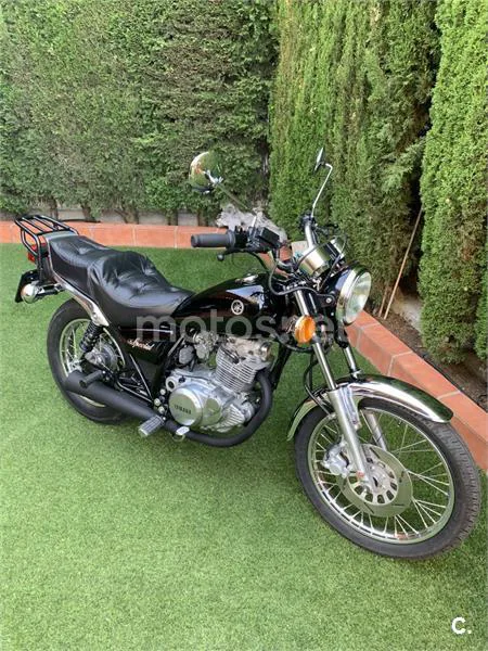 Yamaha SR 250 Special – Vista 6