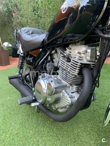 Yamaha SR 250 Special – Vista 8