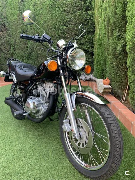 Yamaha SR 250 Special – Vista 10
