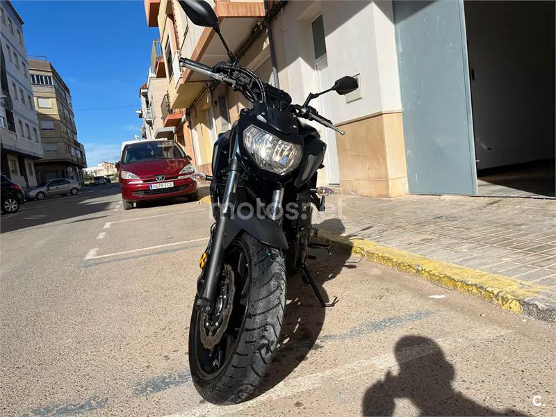 Yamaha MT-07 – Vista 6