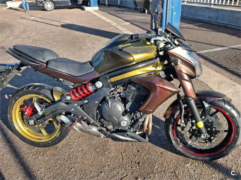 Kawasaki ER-6N – Vista 2