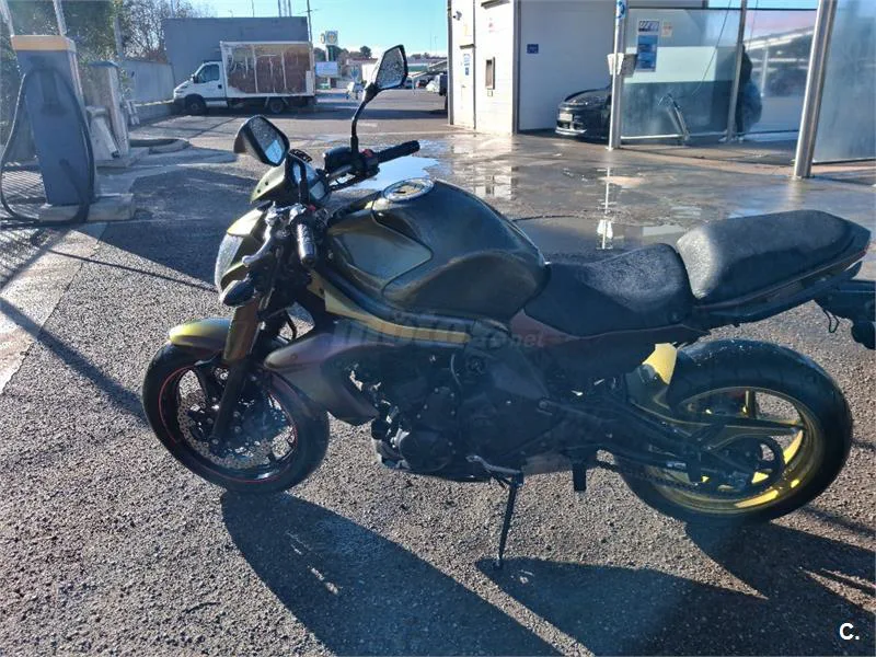 Kawasaki ER-6N – Vista 3