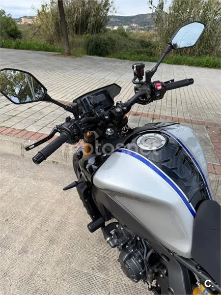 Yamaha MT-09 – Vista 2