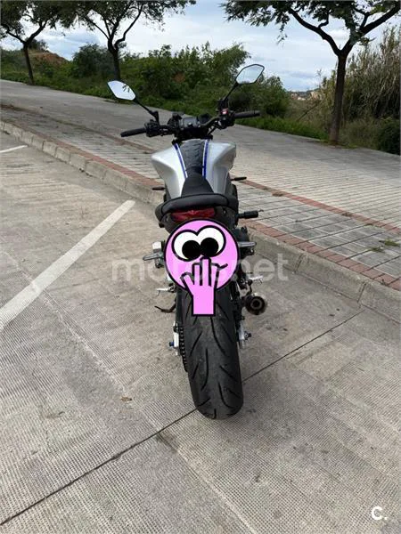 Yamaha MT-09 – Vista 3