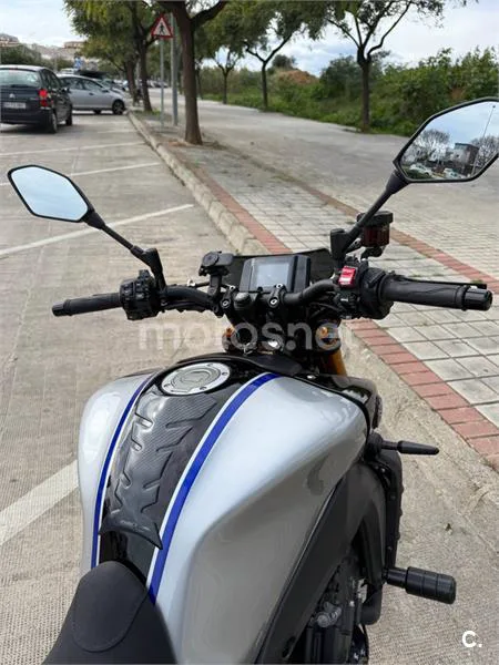 Yamaha MT-09 – Vista 5