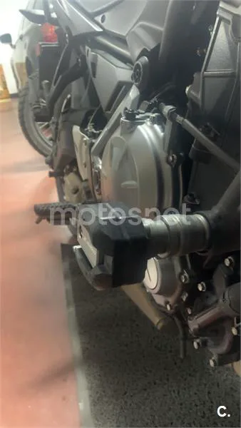 Kawasaki Z 650 – Vista 5