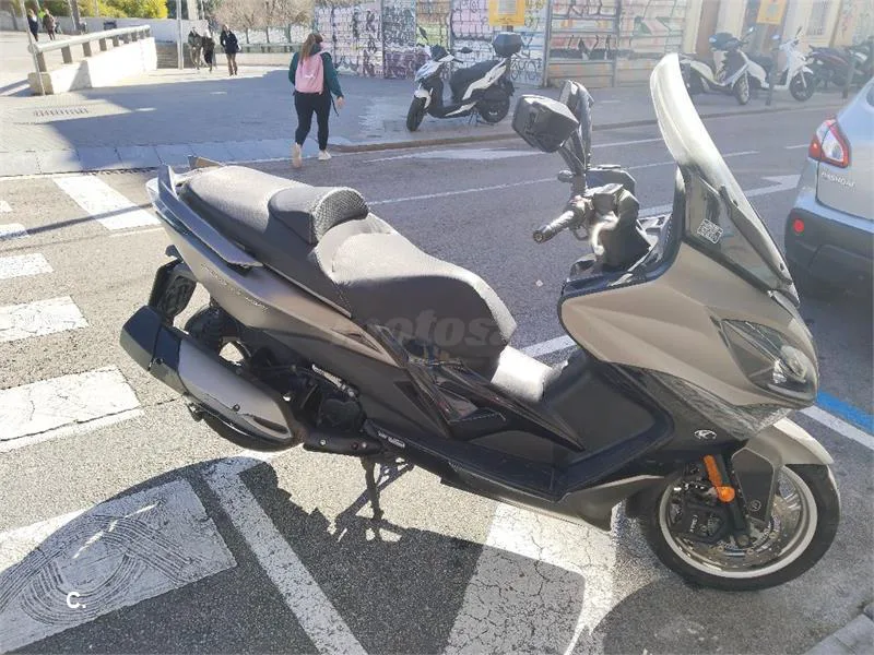 Kymco Xciting 400i – Vista 2