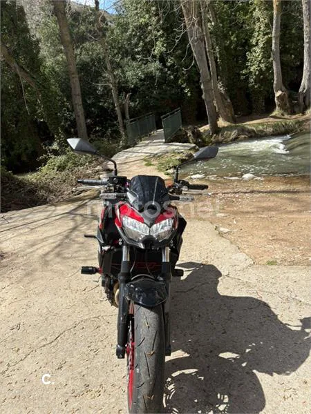 Kawasaki Z 650 – Vista 4