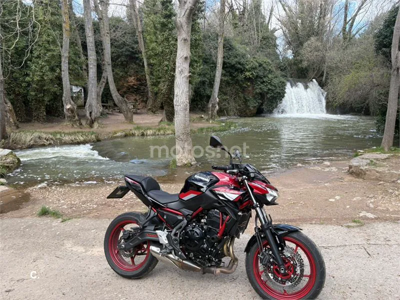 Kawasaki Z 650 – Vista 5