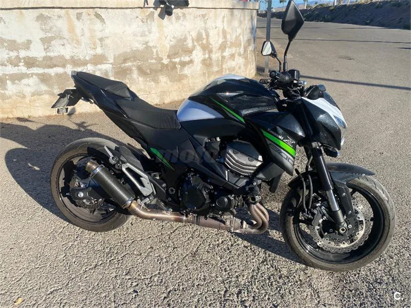 Kawasaki Z 800e – Vista 2