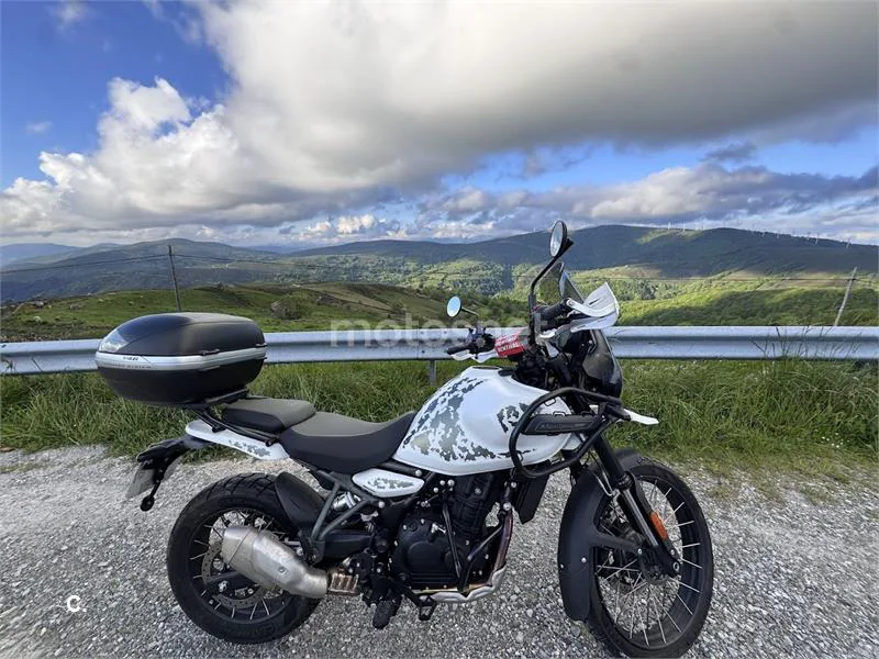 Royal Enfield Himalayan 450 – Vista 4