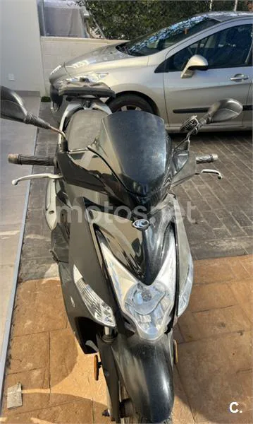 Kymco Agility City 125 – Vista 2