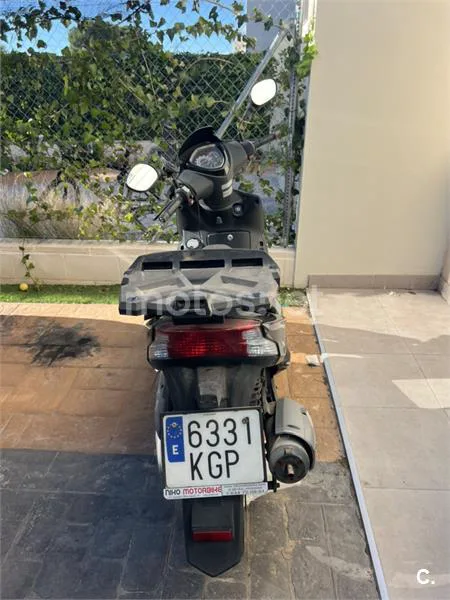 Kymco Agility City 125 – Vista 3