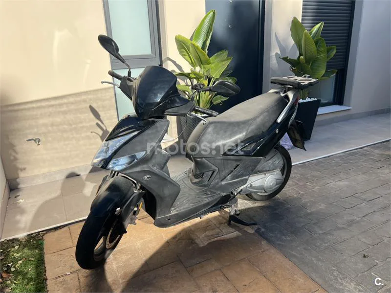 Kymco Agility City 125 – Vista 4