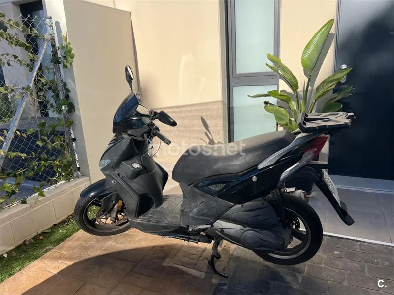 Kymco Agility City 125 – Vista 5