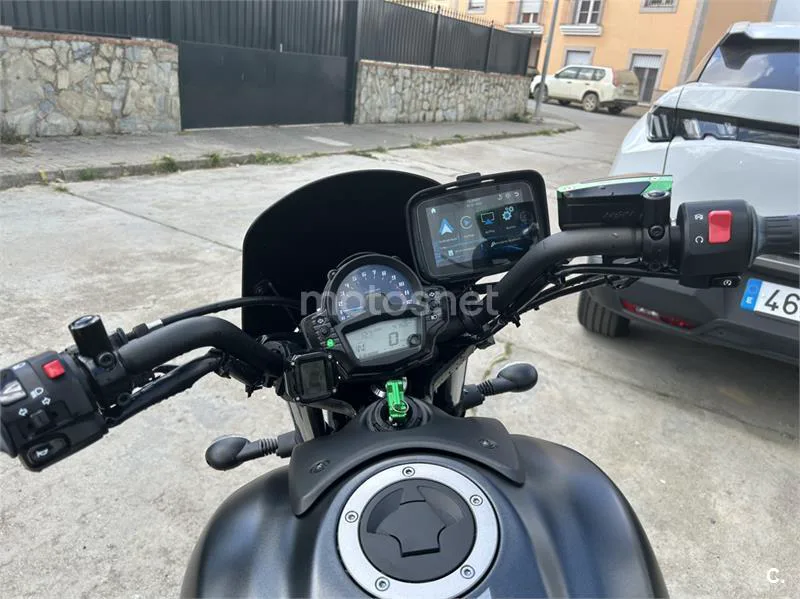 Kawasaki Vulcan S – Vista 4