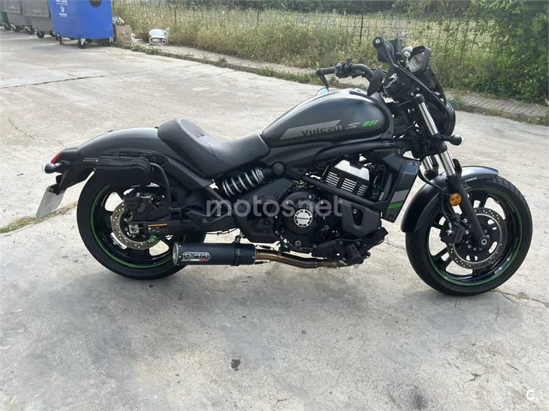 Kawasaki Vulcan S – Vista 5