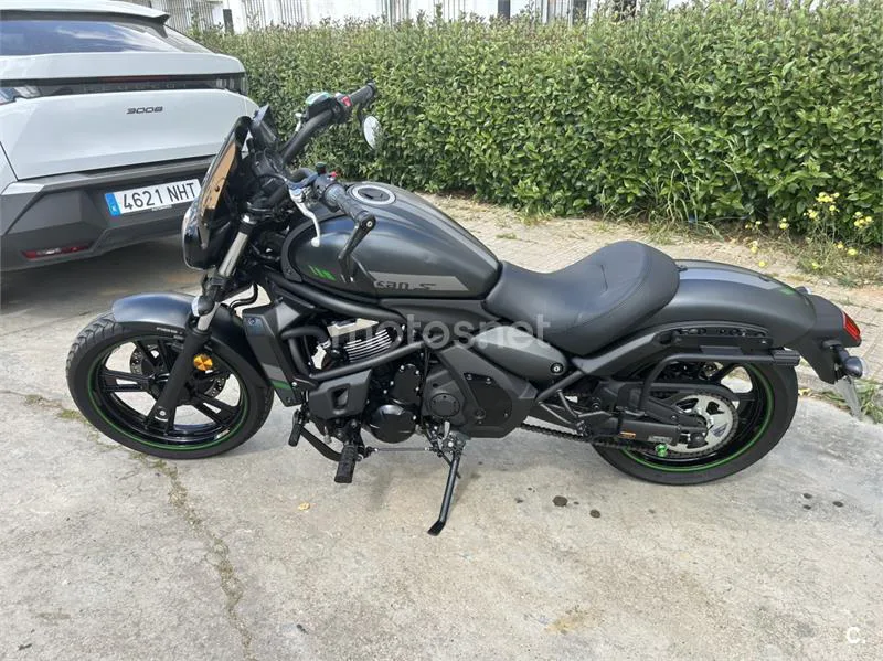 Kawasaki Vulcan S – Vista 6