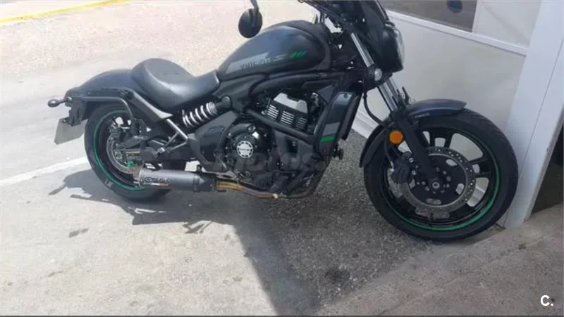 Kawasaki Vulcan S – Vista 7